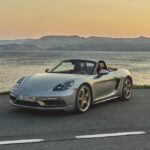 New Limited-Edition Anniversary Model: Boxster 25 Years