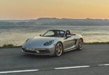 New Limited-Edition Anniversary Model: Boxster 25 Years