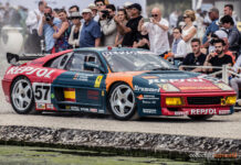 CCW Profile: 1994 Ferrari 348 GT/C LM