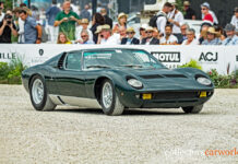 Icon: Lamborghini Miura P400 S