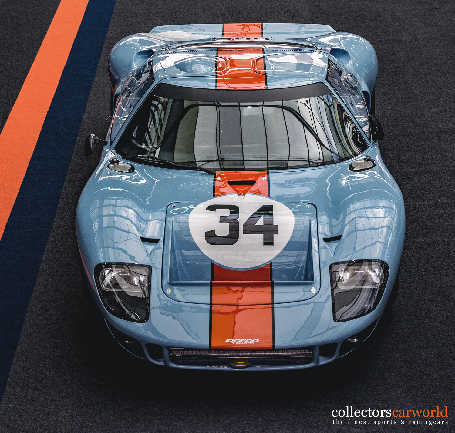 Ford GT40 - The Icon Of The Ford Motor Company - collectorscarworld