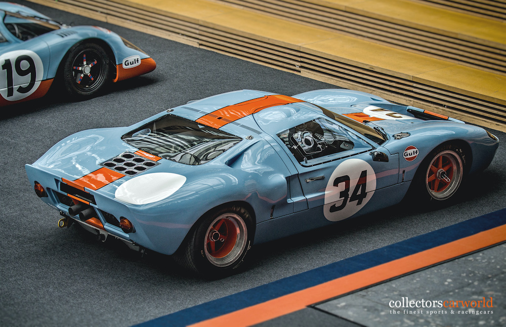 Ford GT40 - The Icon Of The Ford Motor Company - collectorscarworld