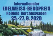 Edelweiß Bergpreis Roßfeld 2020