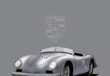 Porsche 356 Speedster By Helge Jepsen