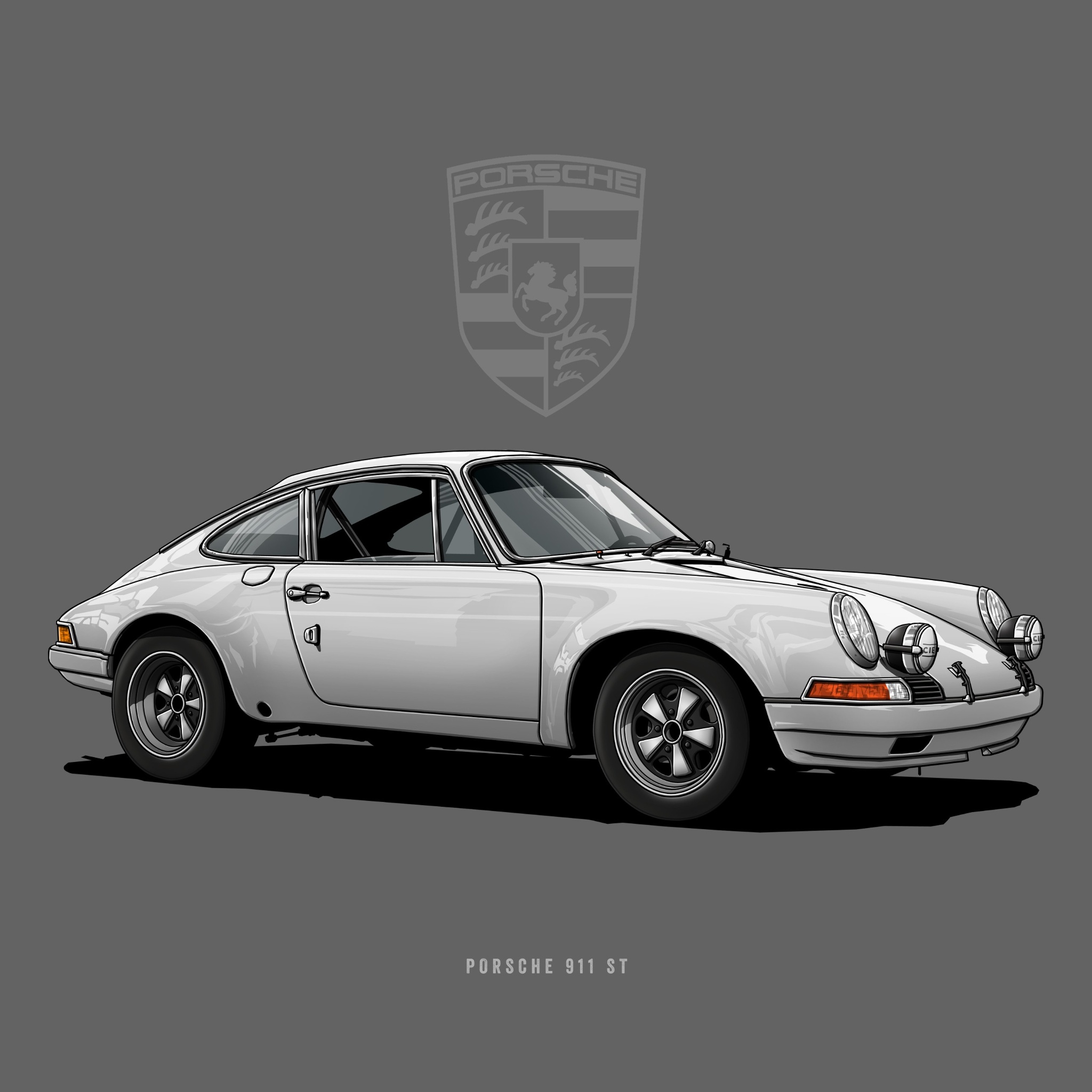Porsche 911 ST By Helge Jepsen