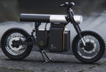 Punch Electric Motorcycle