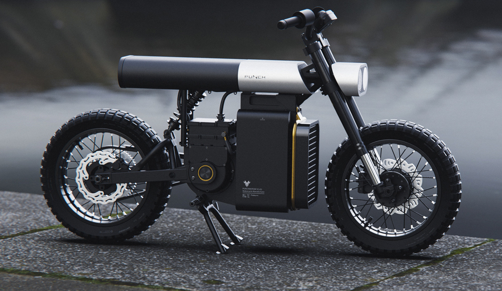 Punch Electric Motorcycle