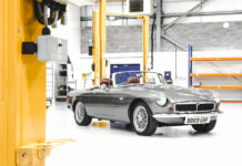 RBW Reveals Pre-Production Electric Classic Roadster