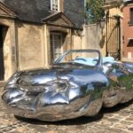 Works Of The Sculptor Erwin Wurm At Retro Classics Stuttgart