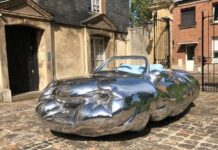 Works Of The Sculptor Erwin Wurm At Retro Classics Stuttgart