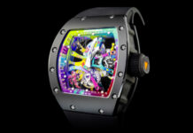Frieze With Richard Mille