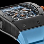 The Richard Mille RM 11-05 Automatic Winding Flyback Chronograph GMT