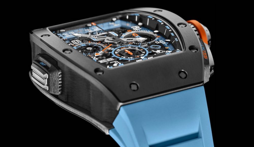 The Richard Mille RM 11 05 Automatic Winding Flyback Chronograph