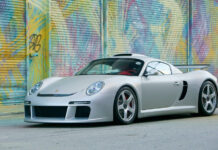 2009 RUF CTR3 twin turbo coupe