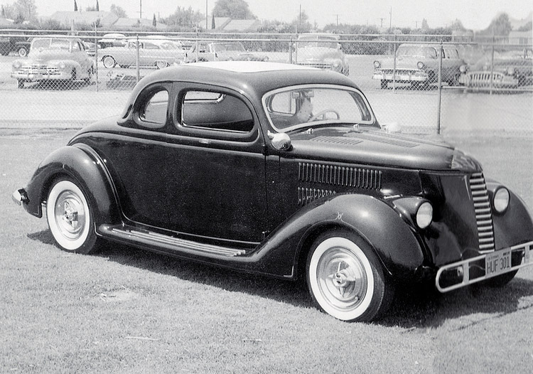 Ron Guidry 1936 Ford