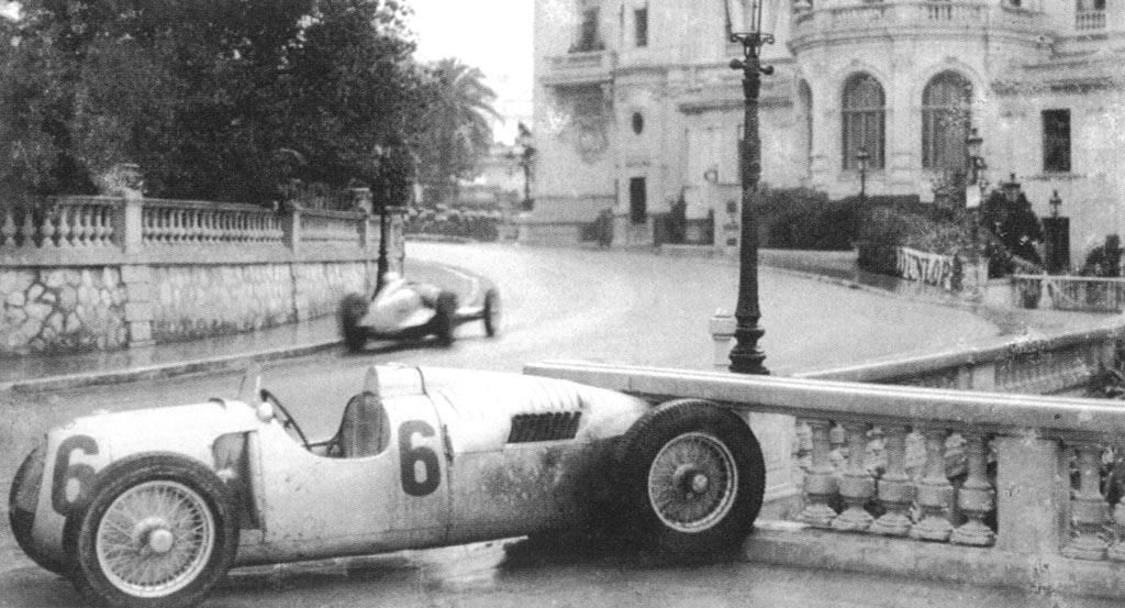 Rosemeyer 1936 Monaco