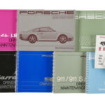 Reprints Of Original Driver’s Manuals