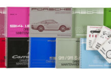 Reprints Of Original Driver’s Manuals