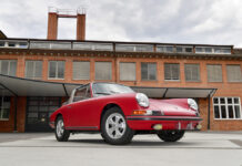 Factory Restoration In Perfect Form: Porsche 911 S Targa
