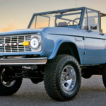 Old Bronco Reborn As Electric