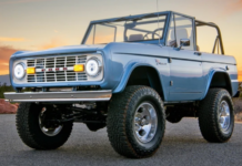 Old Bronco Reborn As Electric