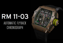 RM 11-03 Automatic Flyback Chronograph