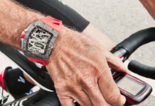 Richard Mille 70-01: Manual Winding Tourbillon Alain Prost