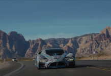 Watch The Hyperion Hydrogen Hypercar Hit The Road