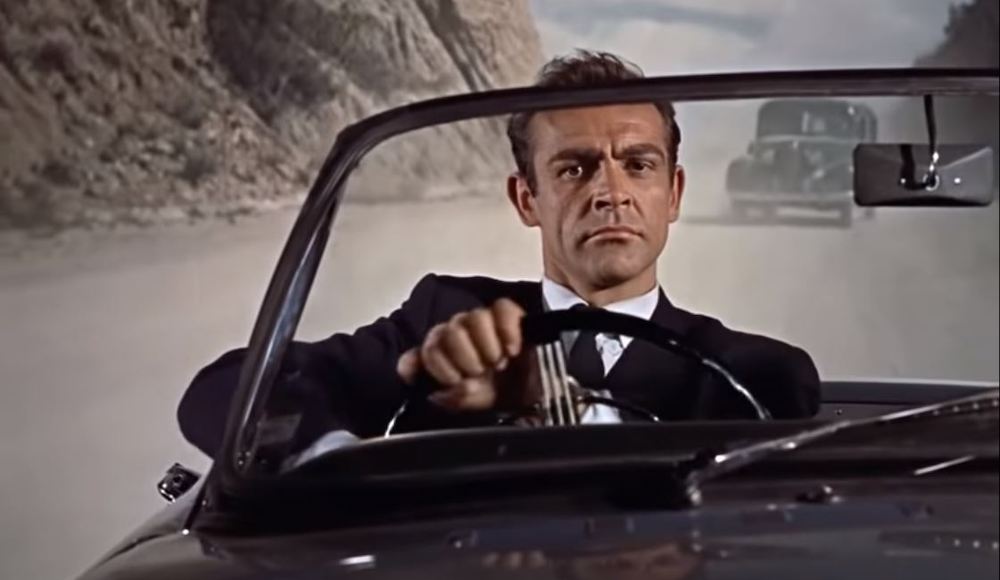 Sean Connery Sunbeam Dr. No