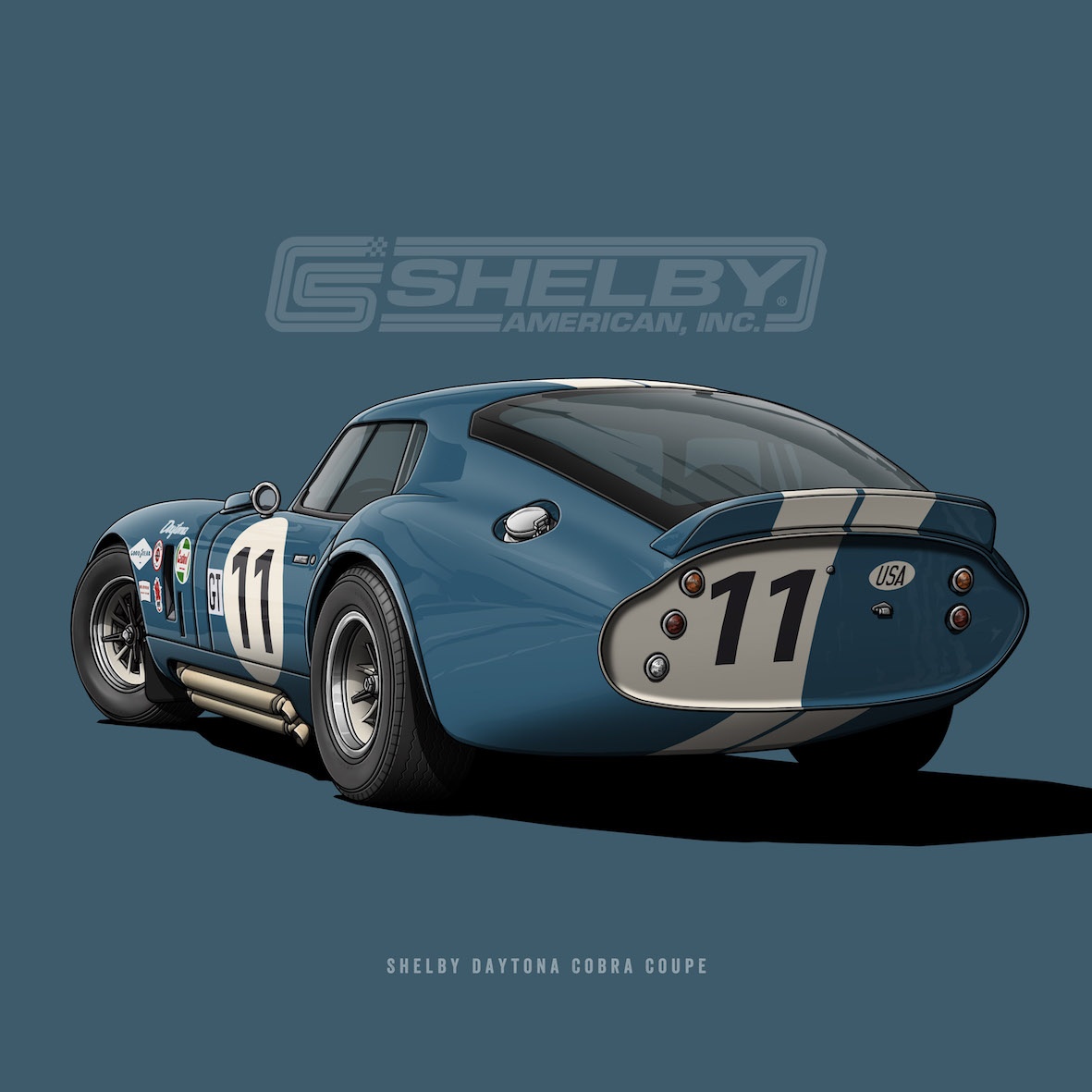 Shelby Daytona Cobra Coupe By Helge Jepsen