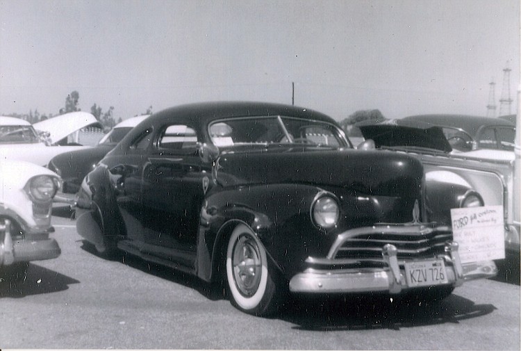 Snooky janich 41 ford coupe