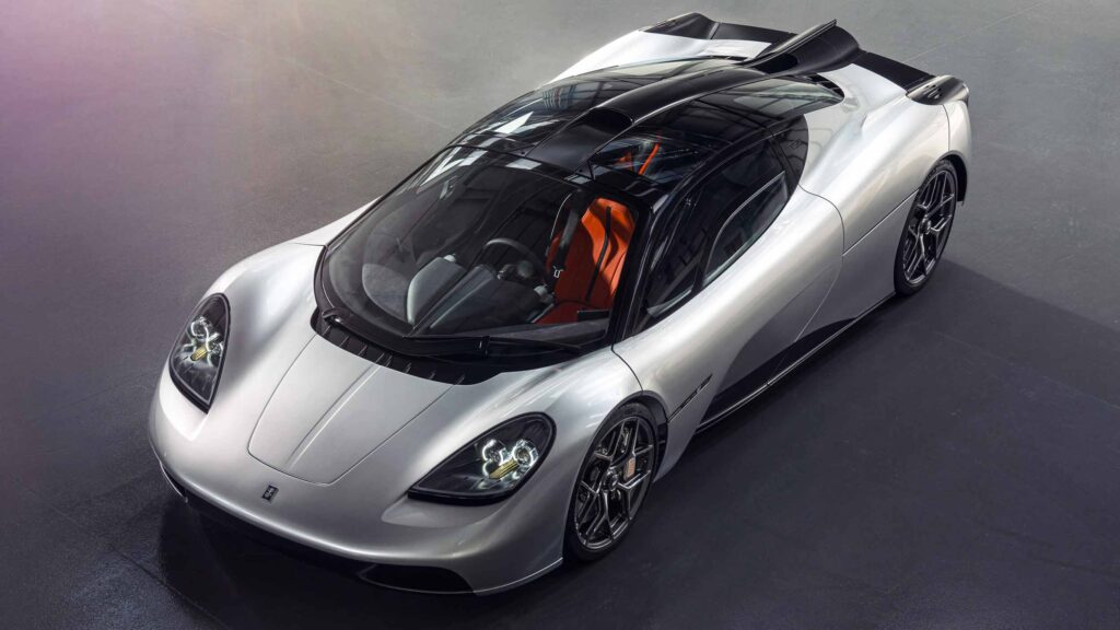 Gordon Murray T.50 Is a V12-Powered Sequel to the Legendary