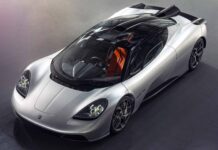 Gordon Murray Automotive T.50 Supercar Global Reveal!