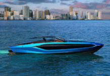 Lamborghini X The Italian Sea Group Unveil New Super Yacht