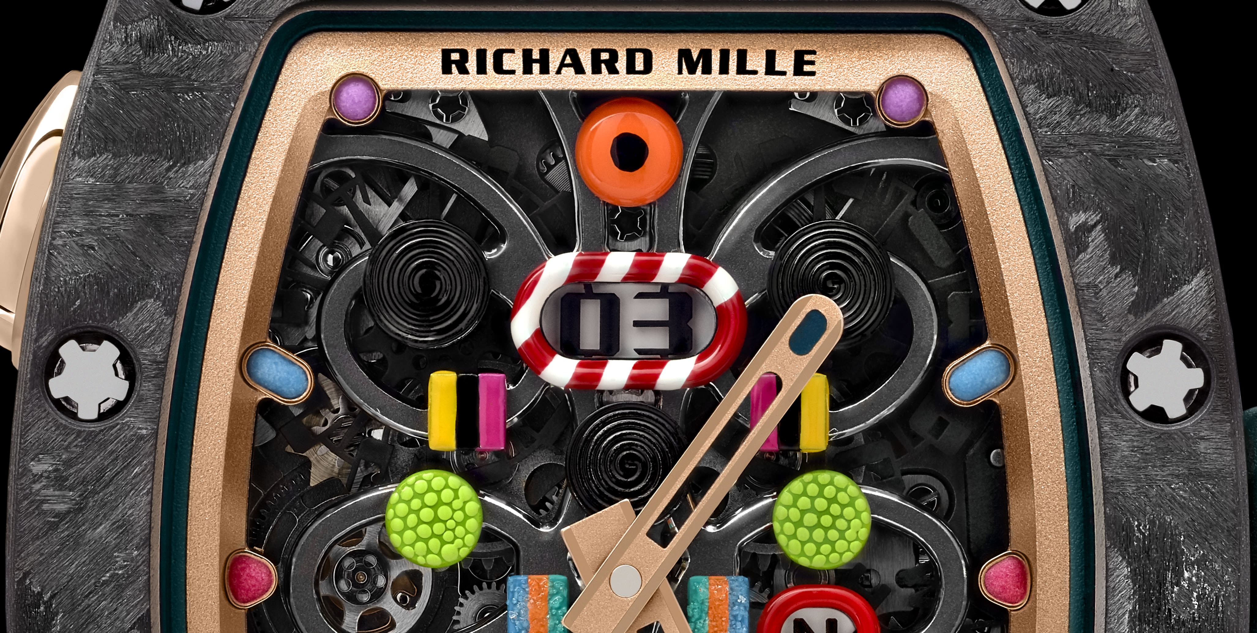 The Richard Mille Bonbon Collection collectorscarworld