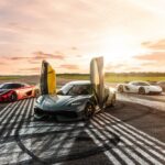 The Koenigsegg Squad On The Track