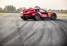 Touring Superleggera’s Aero 3 Is A Retro Motorsports Homage With Ferrari F12 Bones