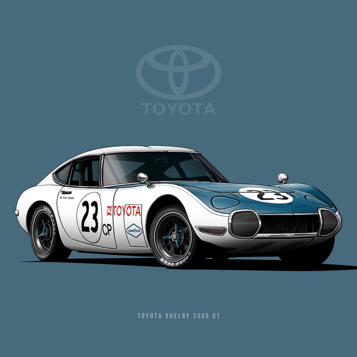 Toyota Shelby 2000 GT 1