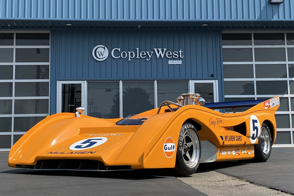 1972 McLaren M8F Can Am collectorscarworld