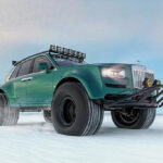 Rolls-Royce Culinnan Arctic SUV Concept