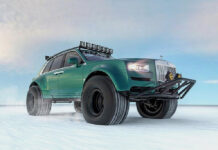 Rolls-Royce Culinnan Arctic SUV Concept