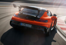 The New Mercedes-AMG GT Black Series