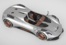 Ares Design S1 Spin-Off Is A Super Cool Spyder