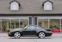 1997 Porsche 993 Twin Turbo