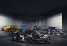 Five unique McLaren Senna GTR LM Inspired by The McLaren F1 GTRs