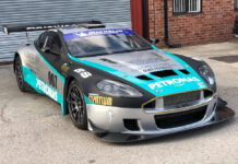 2007 Aston Martin DBRS9