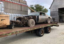 For Sale: Pontiac Trans Am From McQueen’s Last Movie
