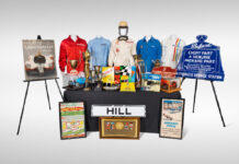 Treasures from The Phil Hill Automobilia Collection At Gooding
