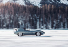 Aston Martin And Jaguar Rev Up For The Classic Car Drive In Weekend