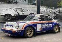 1976 Porsche 911 Rally